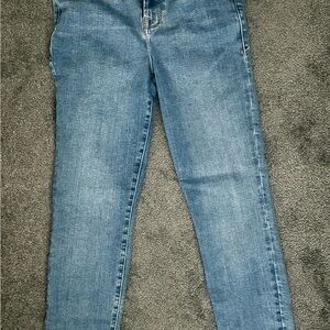 Good American Blue Skinny Jeans